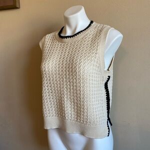 Varley Delaney Knit Vest